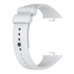 Xiaomi Mi Smart Band 8 Pro / Redmi Watch 4, szilikon pótszíj, állítható, szürke