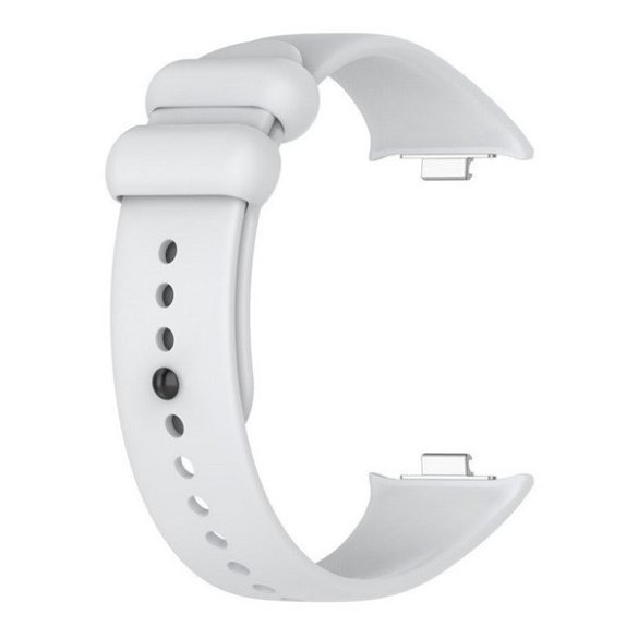 Xiaomi Mi Smart Band 8 Pro / Redmi Watch 4, szilikon pótszíj, állítható, szürke