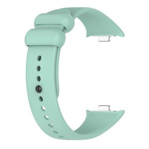 Xiaomi Mi Smart Band 8 Pro / Redmi Watch 4, szilikon pótszíj, állítható, világoszöld