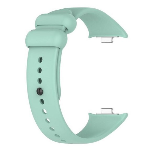 Xiaomi Mi Smart Band 8 Pro / Redmi Watch 4, szilikon pótszíj, állítható, világoszöld