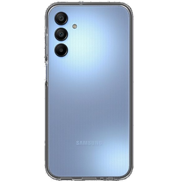 Samsung Galaxy A15 4G / A15 5G SM-A155F / A156B, Szilikon tok, Wolke, átlátszó, gyári