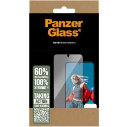   Samsung Galaxy S24 Plus SM-S926, Kijelzővédő fólia, ütésálló fólia (az íves részre is!), Tempered Glass (edzett üveg), 3D Full Cover, Panzer Ultra Wide Fit, Clear