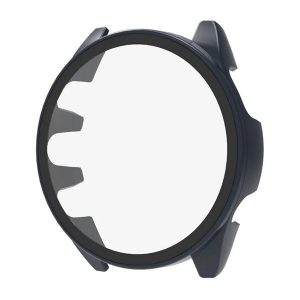 Garmin Forerunner 165 / 165 Music, Műanyag védőkeret, kijelzővédő üveggel, közepesen ütésálló, szíj nélkül, sötétkék