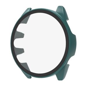 Garmin Forerunner 165 / 165 Music, Műanyag védőkeret, kijelzővédő üveggel, közepesen ütésálló, szíj nélkül, sötétzöld