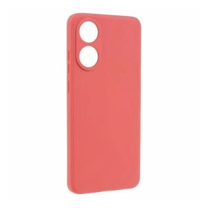 Oppo A58 4G, Szilikon tok, piros