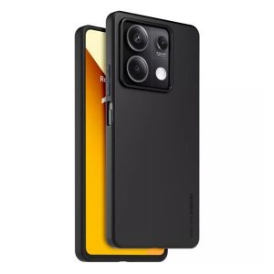 Xiaomi Redmi Note 13 5G, Szilikon tok, ultravékony, fekete, gyári