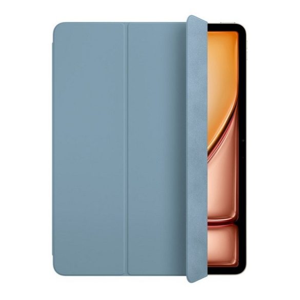 Apple iPad Air 13 (2024 / 2025), mappa tok, Smart Case, kék, gyári