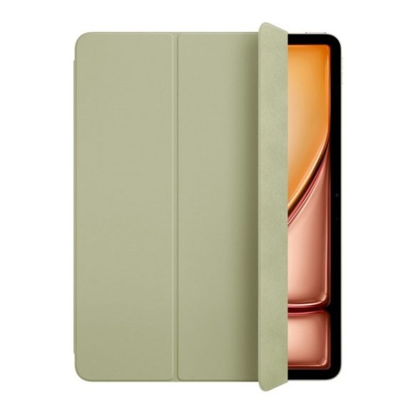 Apple iPad Air 13 (2024 / 2025), mappa tok, Smart Case, zöld, gyári