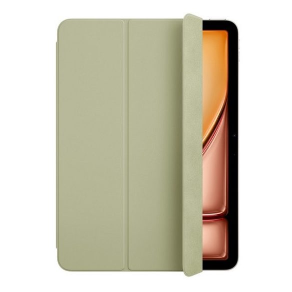 Apple iPad Air (2020 / 2022) / iPad Air 11 (2024 / 2025), mappa tok, Smart Case, zöld, gyári