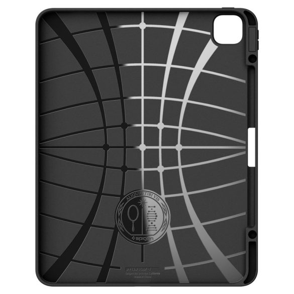 Apple iPad Pro 13 (2024), mappa tok, Smart Case, Spigen Urban Fit, fekete