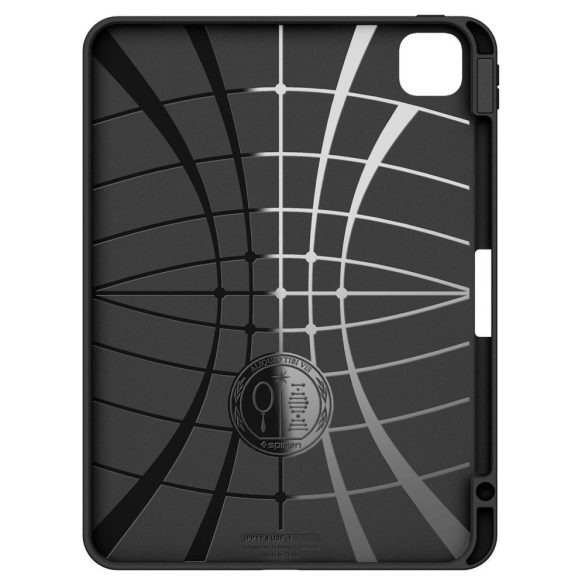 Apple iPad Pro 11 (2024), mappa tok, Smart Case, Spigen Urban Fit, fekete
