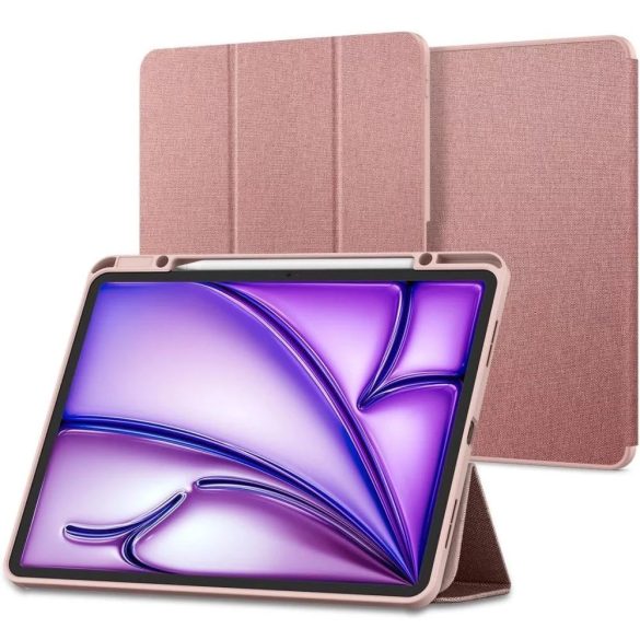 Apple iPad Air (2020 / 2022) / iPad Air 11 (2024 / 2025), mappa tok, Smart Case, Spigen Urban Fit, vörösarany