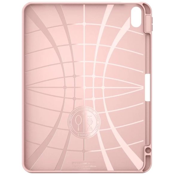 Apple iPad Air (2020 / 2022) / iPad Air 11 (2024 / 2025), mappa tok, Smart Case, Spigen Urban Fit, vörösarany
