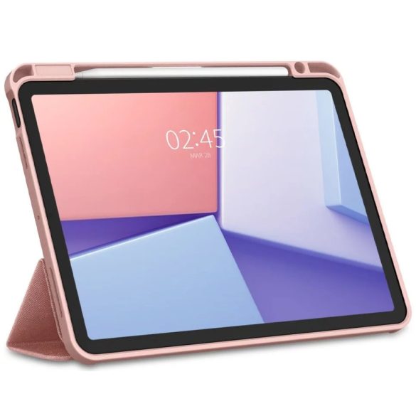 Apple iPad Air (2020 / 2022) / iPad Air 11 (2024 / 2025), mappa tok, Smart Case, Spigen Urban Fit, vörösarany