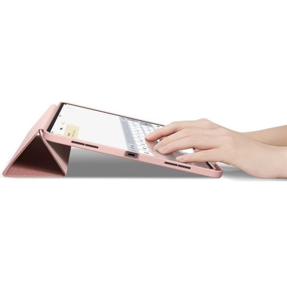 Apple iPad Pro 13 (2024), mappa tok, Smart Case, Spigen Urban Fit, vörösarany