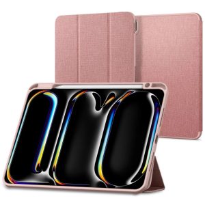Apple iPad Pro 11 (2024), mappa tok, Smart Case, Spigen Urban Fit, vörösarany
