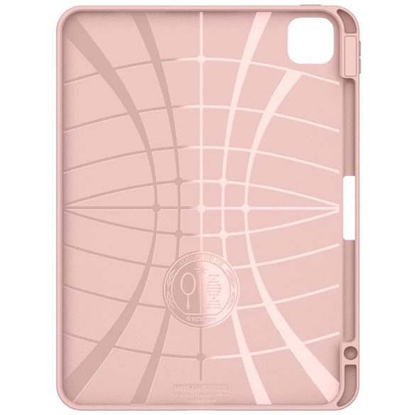Apple iPad Pro 11 (2024), mappa tok, Smart Case, Spigen Urban Fit, vörösarany