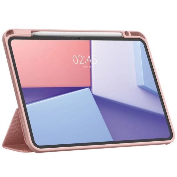 Apple iPad Pro 11 (2024), mappa tok, Smart Case, Spigen Urban Fit, vörösarany