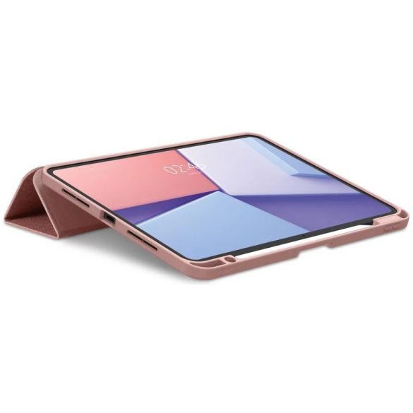 Apple iPad Pro 11 (2024), mappa tok, Smart Case, Spigen Urban Fit, vörösarany