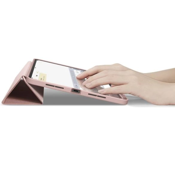 Apple iPad Pro 11 (2024), mappa tok, Smart Case, Spigen Urban Fit, vörösarany