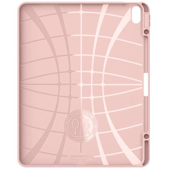 Apple iPad Air 13 (2024 / 2025), mappa tok, Smart Case, Spigen Urban Fit, vörösarany