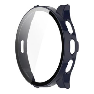 Garmin Venu 3S, Műanyag védőkeret, kijelzővédő üveggel, közepesen ütésálló, szíj nélkül, sötétkék