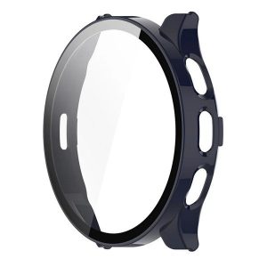 Garmin Venu 3, Műanyag védőkeret, kijelzővédő üveggel, közepesen ütésálló, szíj nélkül, sötétkék