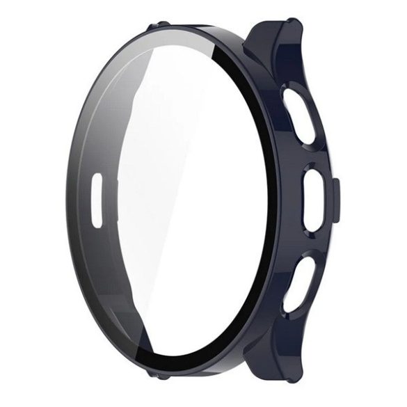 Garmin Venu 3, Műanyag védőkeret, kijelzővédő üveggel, közepesen ütésálló, szíj nélkül, sötétkék