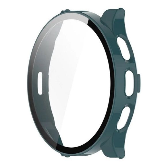 Garmin Venu 3, Műanyag védőkeret, kijelzővédő üveggel, közepesen ütésálló, szíj nélkül, sötétzöld