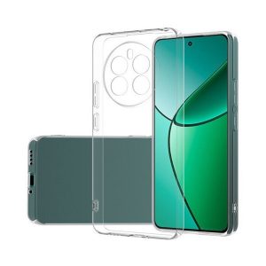 Realme 12 4G / 12 Plus, Szilikon tok, ultravékony, átlátszó