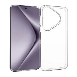   Huawei Pura 70 Pro / 70 Pro Plus, Szilikon tok, ultravékony, átlátszó