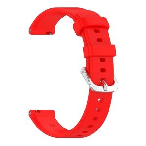 Garmin Lily 2 / Lily 2 Active, szilikon pótszíj, állítható, piros