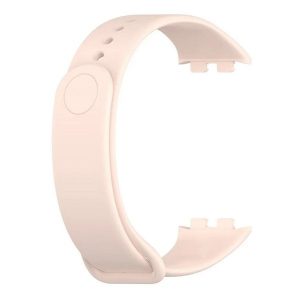 Huawei Honor Band 9, szilikon pótszíj, állítható, rózsaszín