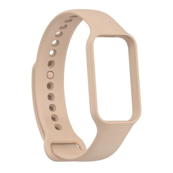 Xiaomi Smart Band 8 Active / Redmi Smart Band 2, szilikon pótszíj, állítható, rózsaszín