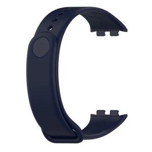 Huawei Honor Band 9, szilikon pótszíj, állítható, sötétkék