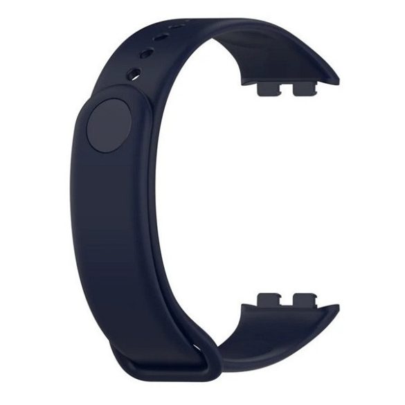 Huawei Honor Band 9, szilikon pótszíj, állítható, sötétkék