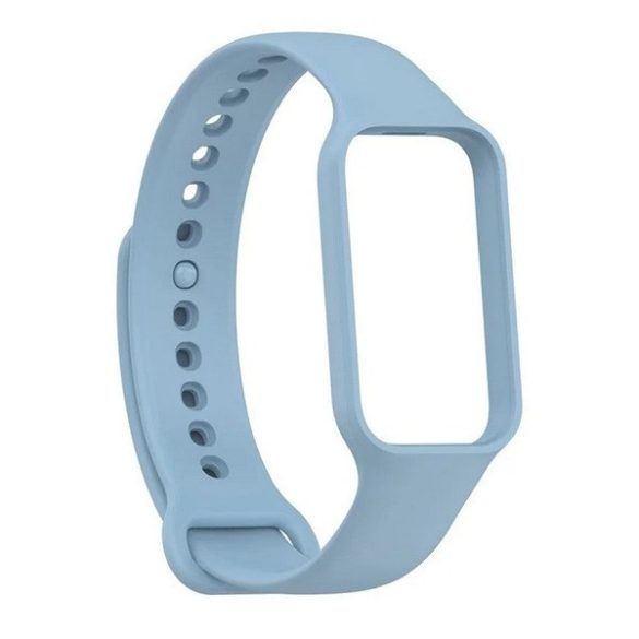 Xiaomi Smart Band 8 Active / Redmi Smart Band 2, szilikon pótszíj, állítható, világoskék