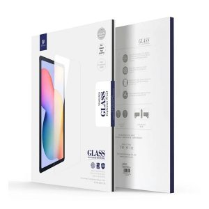 Apple iPad Air 11 (2024), Kijelzővédő fólia, ütésálló fólia, Tempered Glass (edzett üveg), Dux Ducis, Clear