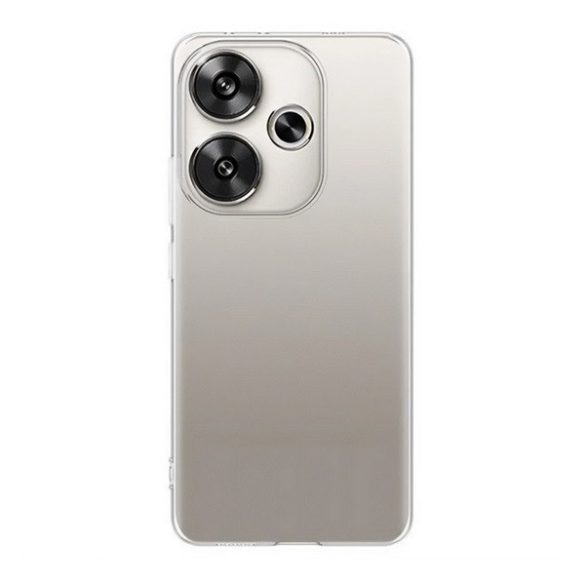 Xiaomi Redmi Turbo 3 / Poco F6, Szilikon tok, ultravékony, átlátszó
