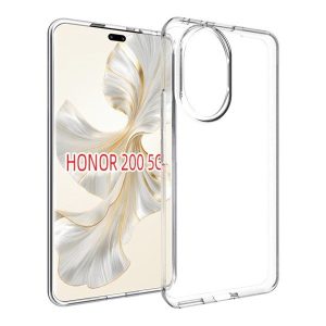 Huawei Honor 200 Pro, Szilikon tok, ultravékony, átlátszó