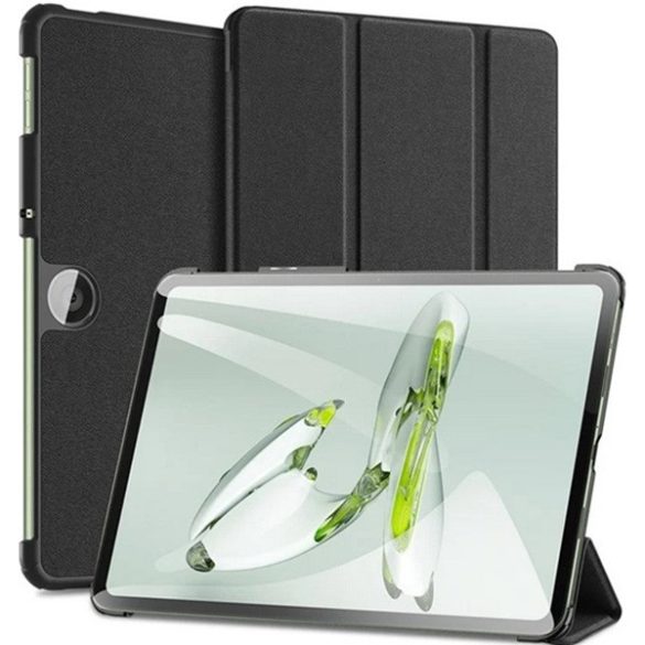 OnePlus Pad Go (11.35), mappa tok, Trifold, érintőceruza tartó, Dux Ducis Domo, fekete