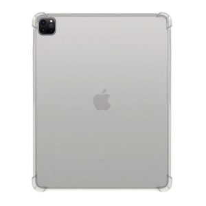 Apple iPad Pro 11 (2024), Szilikon tok, ultravékony, átlátszó