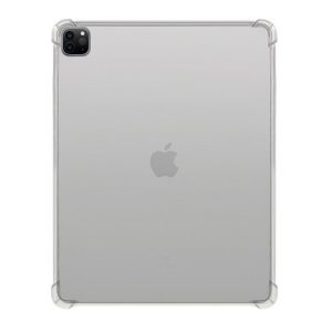 Apple iPad Pro 13 (2024), Szilikon tok, ultravékony, átlátszó