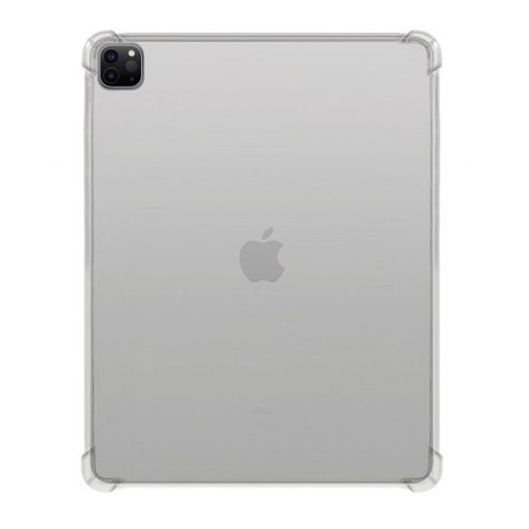 Apple iPad Pro 13 (2024), Szilikon tok, ultravékony, átlátszó