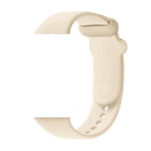 Xiaomi Mi Smart Band 8 Pro / Redmi Watch 4, szilikon pótszíj, állítható, Devia Delux Sport, bézs