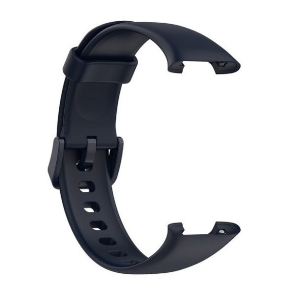 Xiaomi Mi Smart Band 7 Pro, szilikon pótszíj, állítható, Devia Delux Sport, fekete