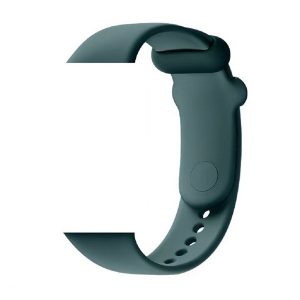Xiaomi Mi Smart Band 8 Pro / Redmi Watch 4, szilikon pótszíj, állítható, Devia Delux Sport, sötétzöld