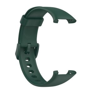Xiaomi Mi Smart Band 7 Pro, szilikon pótszíj, állítható, Devia Delux Sport, sötétzöld