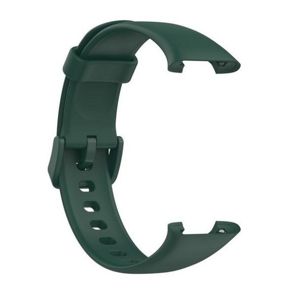 Xiaomi Mi Smart Band 7 Pro, szilikon pótszíj, állítható, Devia Delux Sport, sötétzöld