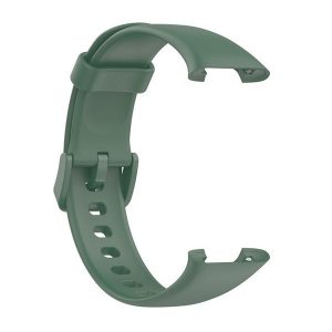 Xiaomi Mi Smart Band 7 Pro, szilikon pótszíj, állítható, Devia Delux Sport, világoszöld